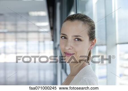 Woman smiling View Large Photo Image Stock Photography - Woman smiling. Fotosearch