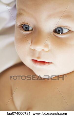Baby, portrait View Large Photo Image Stock Image - Baby, portrait. Fotosearch
