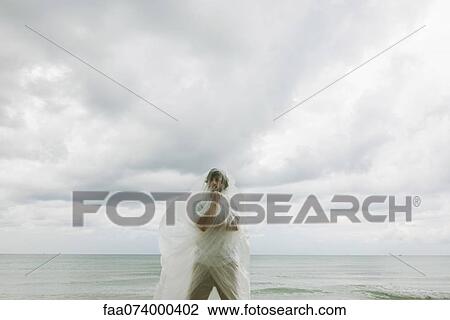 Man contemplating in plastic View Large Photo Image Stock Image - Man contemplating in plastic. Fotosearch
