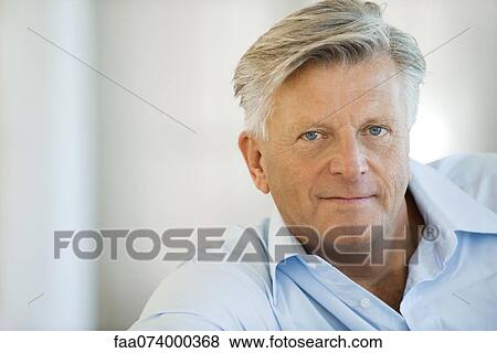 Senior man, portrait View Large Photo Image Stock Photo - Senior man, portrait. Fotosearch
