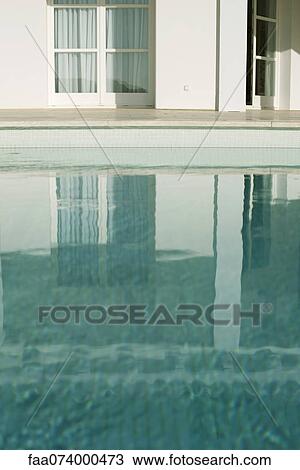 Stock Image - Swimming pool. Fotosearch