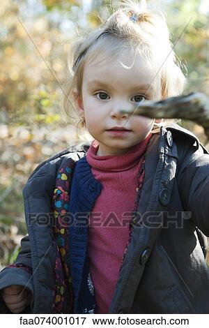 Stock Photo - Toddler girl. Fotosearch