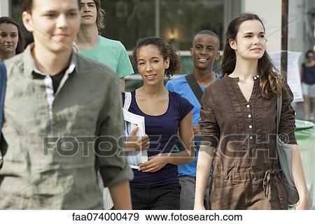 University students View Large Photo Image Stock Photo - University students. Fotosearch