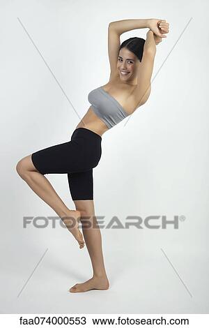 Woman dancing View Large Photo Image Stock Image - Woman dancing. Fotosearch