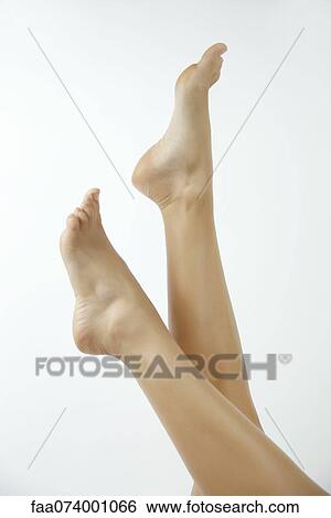 Woman's bare feet View Large Photo Image Stock Photograph - Woman's bare feet. Fotosearch