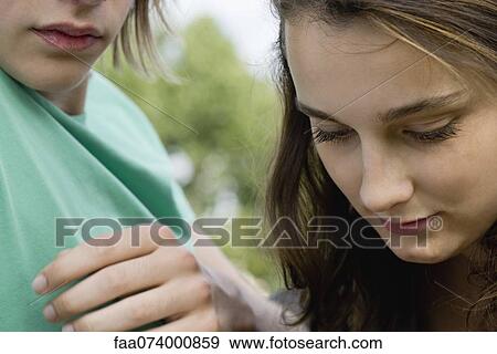 Young couple, cropped View Large Photo Image Stock Photo - Young couple, cropped. Fotosearch