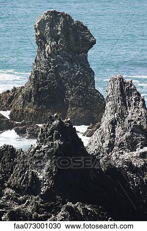 Aiguilles de Port Coton (Needles of Port Coton), Belle-Ile-en-Mer, Morbihan, Brittany, France View Large Photo Image Stock Image - Aiguilles de Port Coton (Needles of Port Coton), Belle-Ile-en-Mer, Morbihan, Brittany, France. Fotosearch