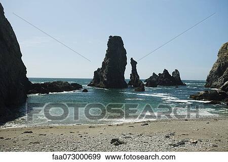 Aiguilles de Port Coton (Needles of Port Coton), Belle-Ile-en-Mer, Morbihan, Brittany, France View Large Photo Image Stock Photo - Aiguilles de Port Coton (Needles of Port Coton), Belle-Ile-en-Mer, Morbihan, Brittany, France. Fotosearch