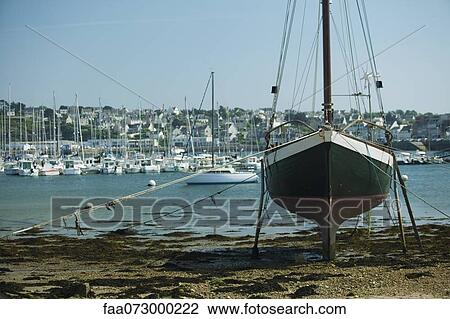 Boats in marina, Camaret-sur-Mer, FinistÅre, Brittany, France View Large Photo Image Stock Image - Boats in marina, Camaret-sur-Mer, FinistÅre, Brittany, France. Fotosearch