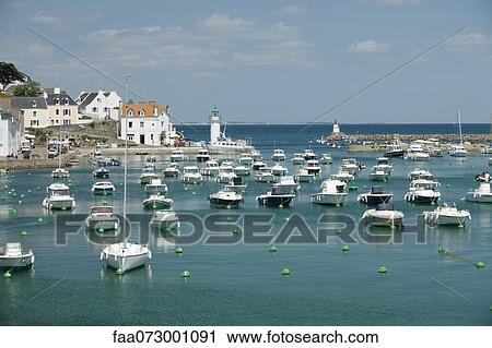 Boats in marina, Sauzon, Belle-Ile-en-Mer, Morbihan, Brittany, France View Large Photo Image Stock Image - Boats in marina, Sauzon, Belle-Ile-en-Mer, Morbihan, Brittany, France. Fotosearch