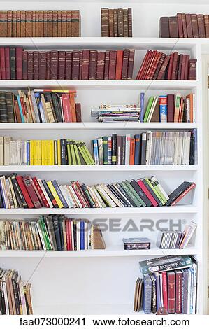 Bookcase View Large Photo Image Stock Image - Bookcase. Fotosearch
