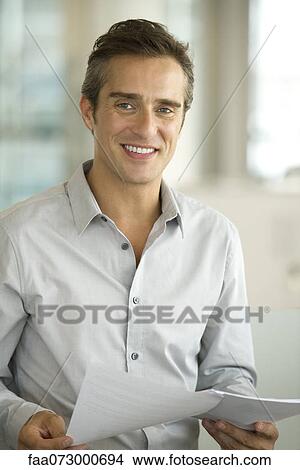 Businessman, portrait View Large Photo Image Picture - Businessman, portrait. Fotosearch