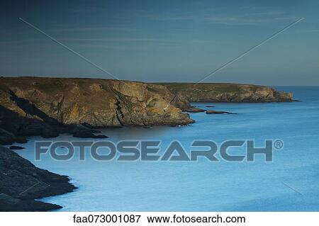 Coastal view of Belle-Ile-en-Mer, Morbihan, Brittany, France View Large Photo Image Stock Photo - Coastal view of Belle-Ile-en-Mer, Morbihan, Brittany, France. Fotosearch