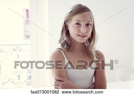 Girl, portrait View Large Photo Image Stock Image - Girl, portrait. Fotosearch