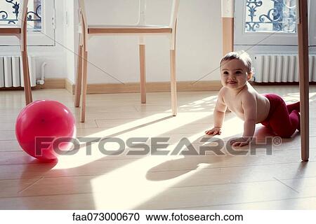 Infant and ballon View Large Photo Image Stock Image - Infant and ballon. Fotosearch