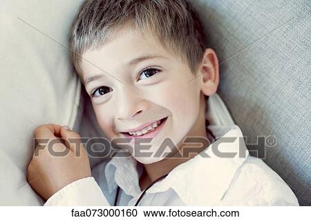 Little boy, portrait View Large Photo Image Stock Image - Little boy, portrait. Fotosearch