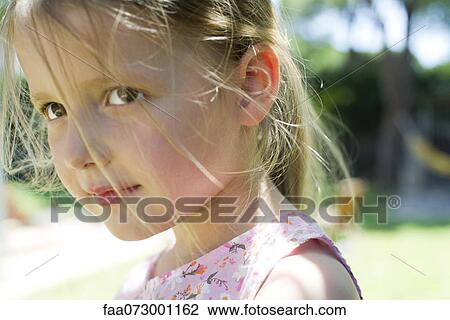 Stock Image - Little girl. Fotosearch
