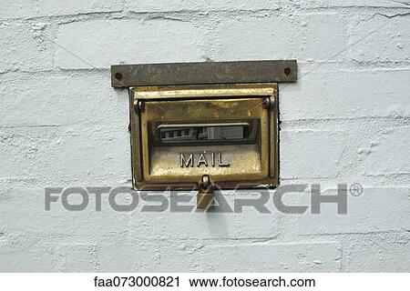 Mail slot View Large Photo Image Stock Image - Mail slot. Fotosearch