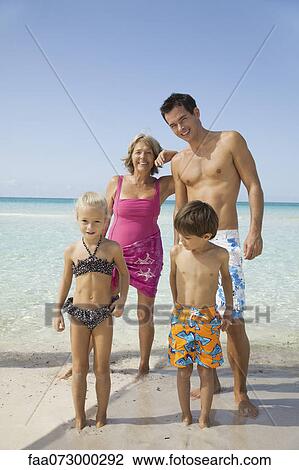 Multi-generation family at the beach View Large Photo Image Stock Image - Multi-generation family at the beach. Fotosearch