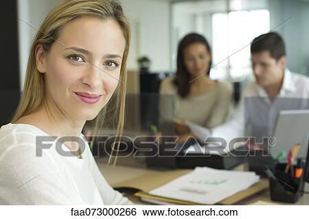 Stock Photograph - Professional woman, portrait. Fotosearch