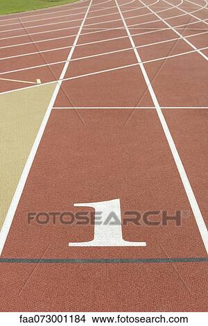 Running track View Large Photo Image Picture - Running track. Fotosearch
