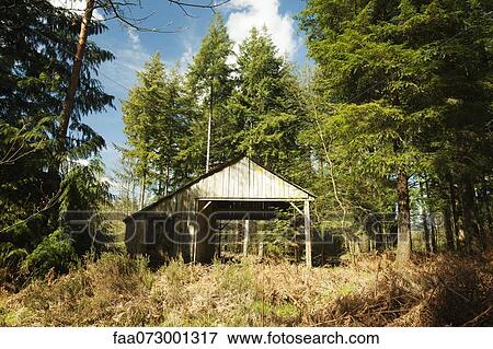 Rustic country cottage, Guilliers, Brittany, France View Large Photo Image Stock Photo - Rustic country cottage, Guilliers, Brittany, France. Fotosearch