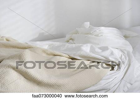 Unmade bed View Large Photo Image Stock Image - Unmade bed. Fotosearch