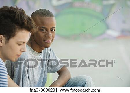 Stock Image - Young man. Fotosearch