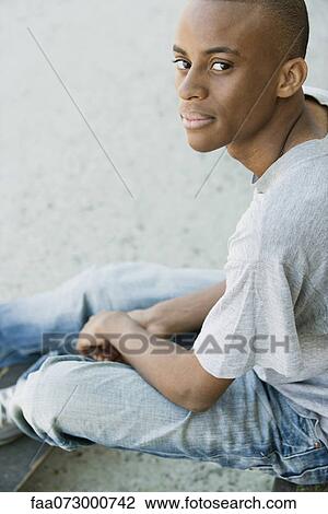 Young man View Large Photo Image Stock Image - Young man. Fotosearch