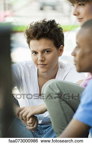 Stock Photograph - Young man. Fotosearch