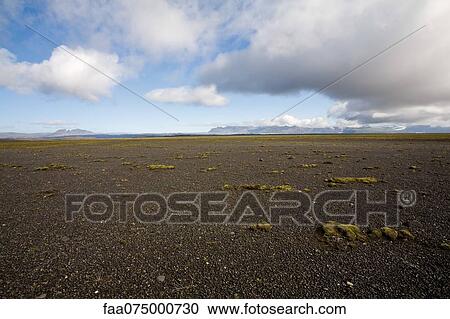 Barren countryside along Route 1 between Kirkjubaejarklaustur and Kalfafell, Iceland View Large Photo Image Stock Image - Barren countryside along Route 1 between Kirkjubaejarklaustur and Kalfafell, Iceland. Fotosearch