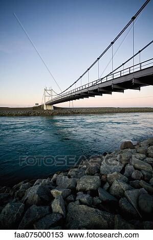 Bridge over Jokulsarlon glacial lagoon, Iceland View Large Photo Image Stock Image - Bridge over Jokulsarlon glacial lagoon, Iceland. Fotosearch