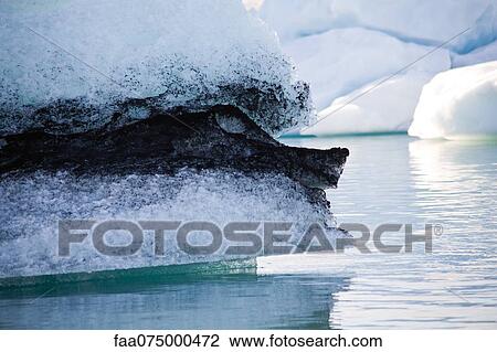 Close-up of iceberg in Jokulsarlon glacial lagoon, Iceland View Large Photo Image Stock Image - Close-up of iceberg in Jokulsarlon glacial lagoon, Iceland. Fotosearch