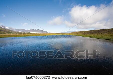 Countryside along Route 1 between Kirkjubaejarklaustur and Kalfafell, Iceland View Large Photo Image Stock Image - Countryside along Route 1 between Kirkjubaejarklaustur and Kalfafell, Iceland. Fotosearch