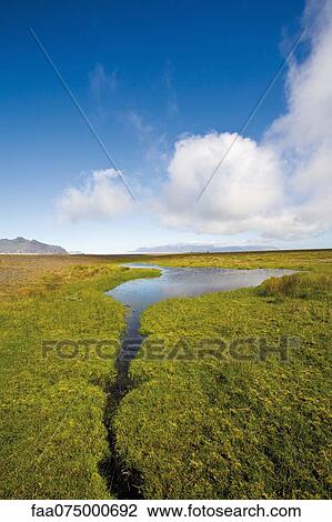 Countryside along Route 1 between Kirkjubaejarklaustur and Kalfafell, Iceland View Large Photo Image Stock Image - Countryside along Route 1 between Kirkjubaejarklaustur and Kalfafell, Iceland. Fotosearch