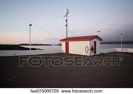 Gas station, Vopnafjordur village, Austerland, Iceland View Large Photo Image Stock Photography - Gas station, Vopnafjordur village, Austerland, Iceland. Fotosearch