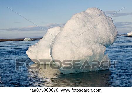 Icebergs in Jokulsarlon glacial lagoon, Iceland View Large Photo Image Stock Photograph - Icebergs in Jokulsarlon glacial lagoon, Iceland. Fotosearch