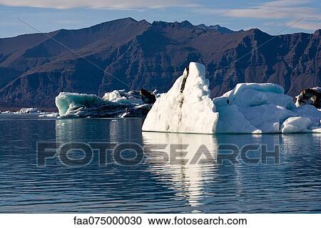 Jokulsarlon glacial lagoon, Iceland View Large Photo Image Stock Image - Jokulsarlon glacial lagoon, Iceland. Fotosearch
