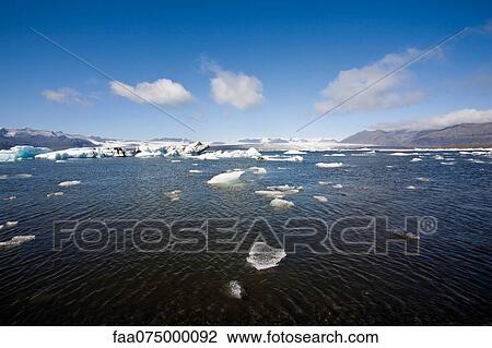 Jokulsarlon glacial lagoon, Iceland View Large Photo Image Stock Image - Jokulsarlon glacial lagoon, Iceland. Fotosearch