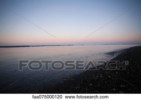 Stock Image - Jokulsarlon glacial lagoon, Iceland. Fotosearch