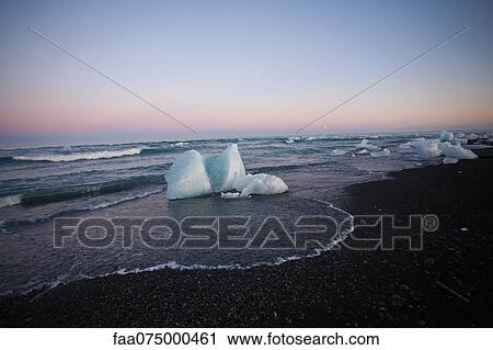Jokulsarlon glacial lagoon, Iceland View Large Photo Image Stock Image - Jokulsarlon glacial lagoon, Iceland. Fotosearch