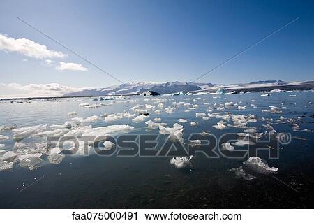 Jokulsarlon glacial lagoon, Iceland View Large Photo Image Stock Image - Jokulsarlon glacial lagoon, Iceland. Fotosearch