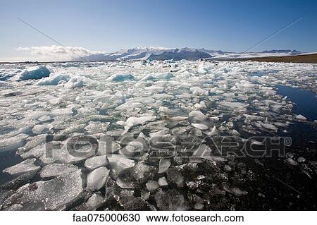 Jokulsarlon glacial lagoon, Iceland View Large Photo Image Stock Image - Jokulsarlon glacial lagoon, Iceland. Fotosearch