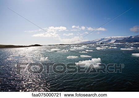 Jokulsarlon glacial lagoon, Iceland View Large Photo Image Stock Image - Jokulsarlon glacial lagoon, Iceland. Fotosearch