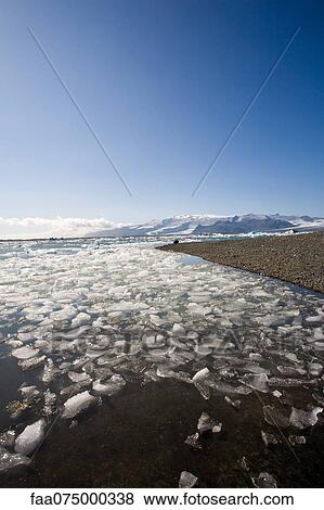 Jokulsarlon glacial lagoon, Iceland View Large Photo Image Stock Photo - Jokulsarlon glacial lagoon, Iceland. Fotosearch
