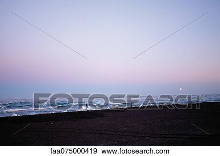 Stock Photo - Jokulsarlon glacial lagoon, Iceland. Fotosearch