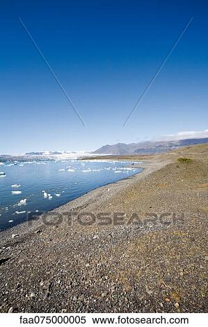 Jokulsarlon glacial lagoon, Iceland View Large Photo Image Stock Photography - Jokulsarlon glacial lagoon, Iceland. Fotosearch