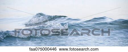 Ocean wave, full frame View Large Photo Image Stock Photograph - Ocean wave, full frame. Fotosearch
