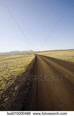 Path through moss covered lava field, Lakagigar, Iceland View Large Photo Image Stock Photograph - Path through moss covered lava field, Lakagigar, Iceland. Fotosearch
