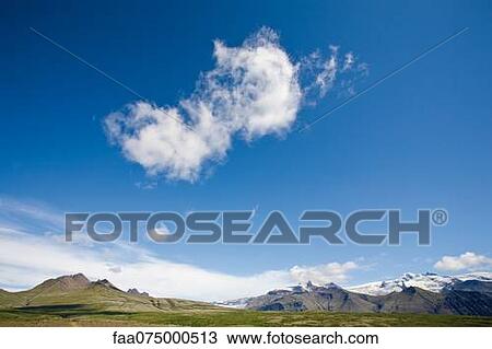 Skaftafell National Park, Iceland View Large Photo Image Stock Image - Skaftafell National Park, Iceland. Fotosearch